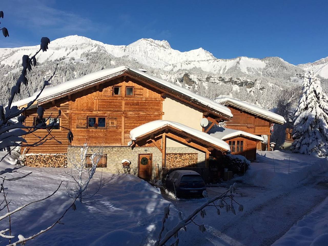 Chalet pour 10 Personnes dans Crest-Voland, Espace Diamant