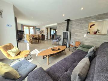 Maison De Vacances pour 10 Personnes dans Aime, Massif du Mont-Blanc, Photo 4