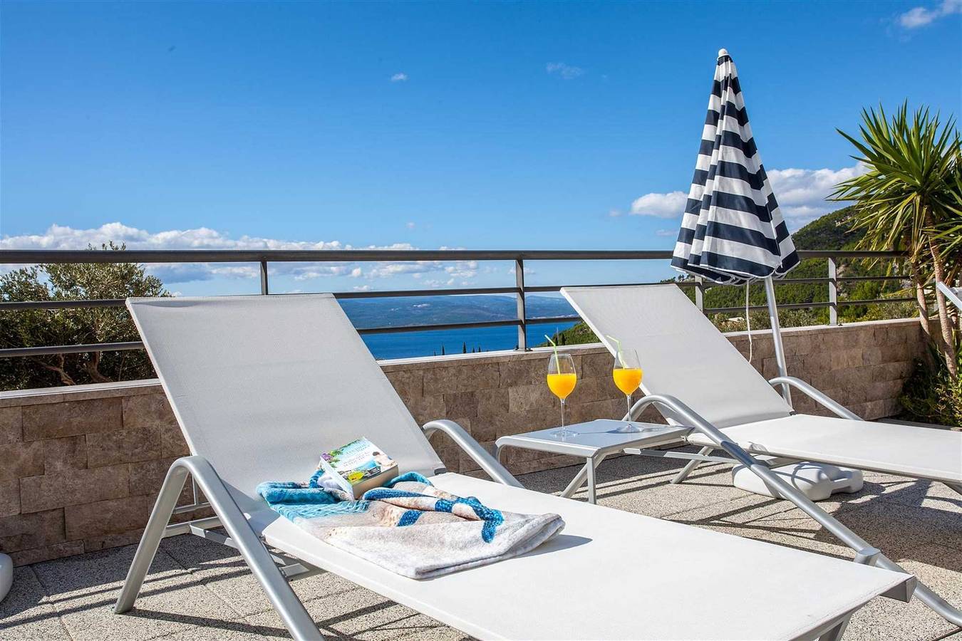 Luxury Villa Red Silk with Pool in Veliko Brdo, Makarska