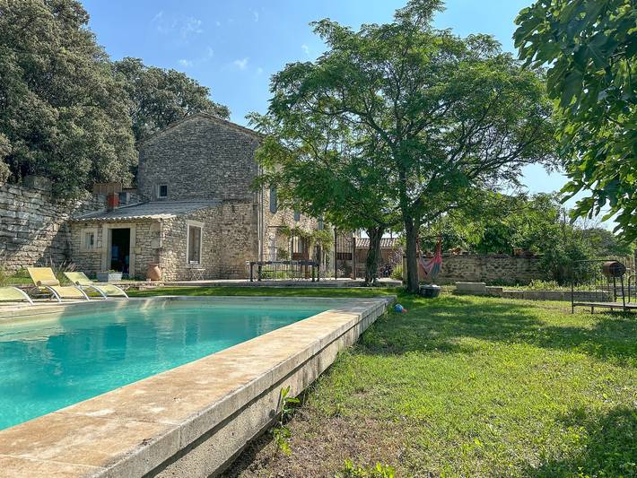 Maison de vacances pour 9 personnes, avec terrasse et jardin