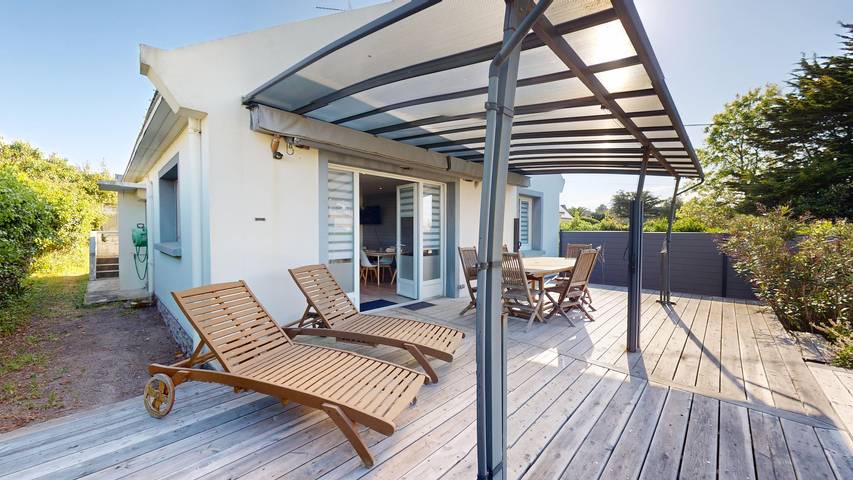 Location de vacances pour 4 personnes, avec Terrasse et Jardin à La Turballe - 2