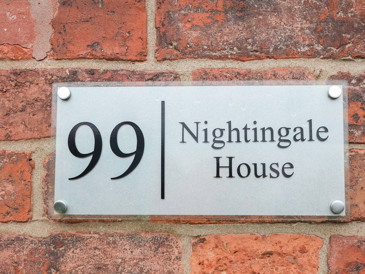 Nightingale House in Stafford, Staffordshire