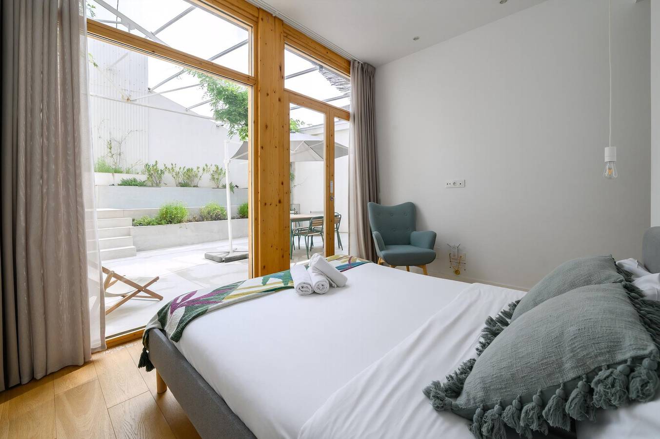 Ganze Wohnung, Ferienwohnung für 7 Personen mit Terrasse in Tetuán, Madrid