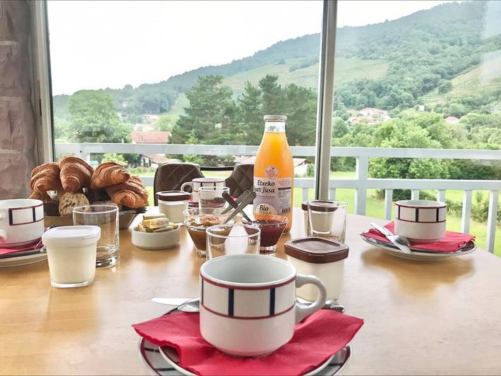 Chambre d’hôte pour 3 personnes, avec Terrasse au Pays basque - 2