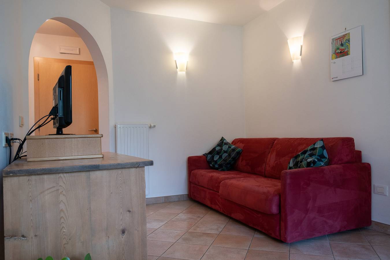 Ganze Ferienwohnung, Fewo (Dreiraum) im Haus Götsch (2) in Partschins, Texelgruppe