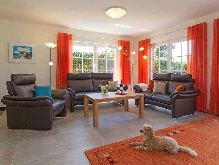 Ferienhaus für 7 Personen, mit Garten und Sauna sowie Seeblick und Ausblick, mit Haustier in Neubukow-Salzhaff - 2