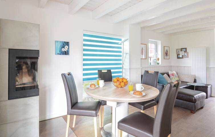 Ferienhaus für 5 Personen, mit Garten und Sauna sowie Terrasse, kinderfreundlich in Heringsdorf (Oldenburg-Land) - 4