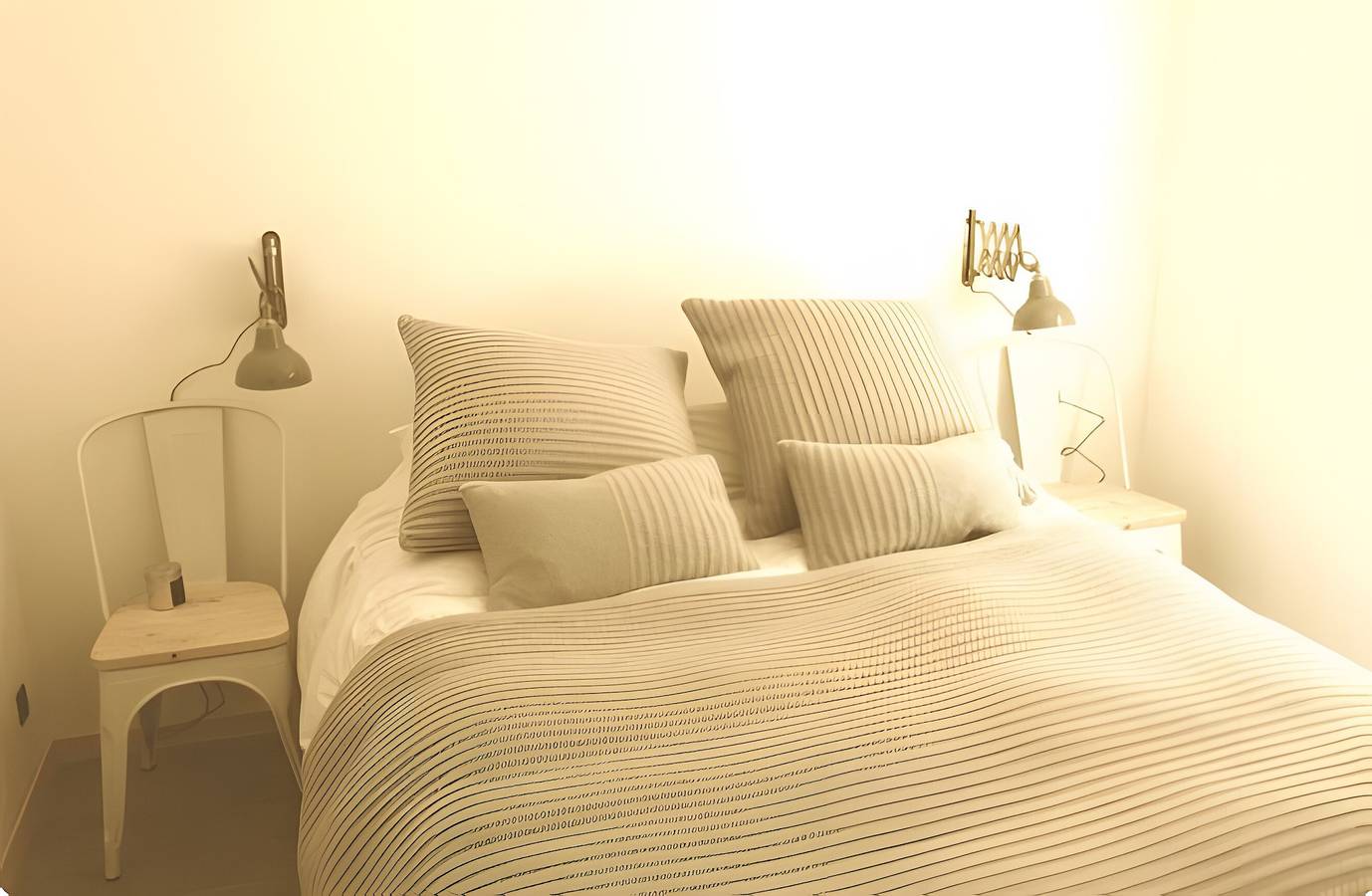 Gästezimmer Chaberton in Les Vigneaux, Nationalpark Écrins