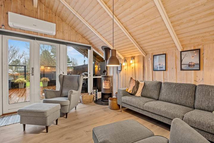 Ferienhaus für 5 Personen, mit Whirlpool und Balkon/Terrasse, mit Haustier in Bork Havn - 4