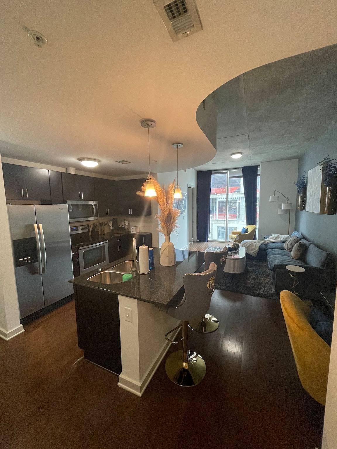 Apartamento entero, Royal Escape Midtown High Rise in Atlanta, Condado de Fulton
