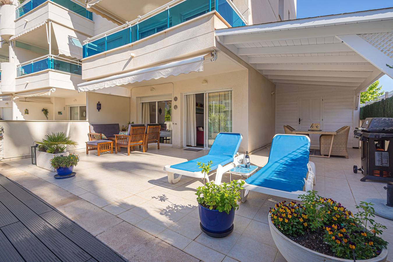 Hel leilighet, Ferieleilighet for 4 personer med jacuzzi in L'Albir, Albir
