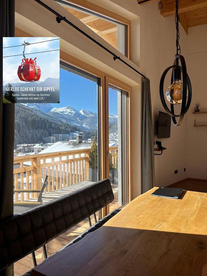 Ferienwohnung für 6 Personen, mit Ausblick und Balkon in Gerlos