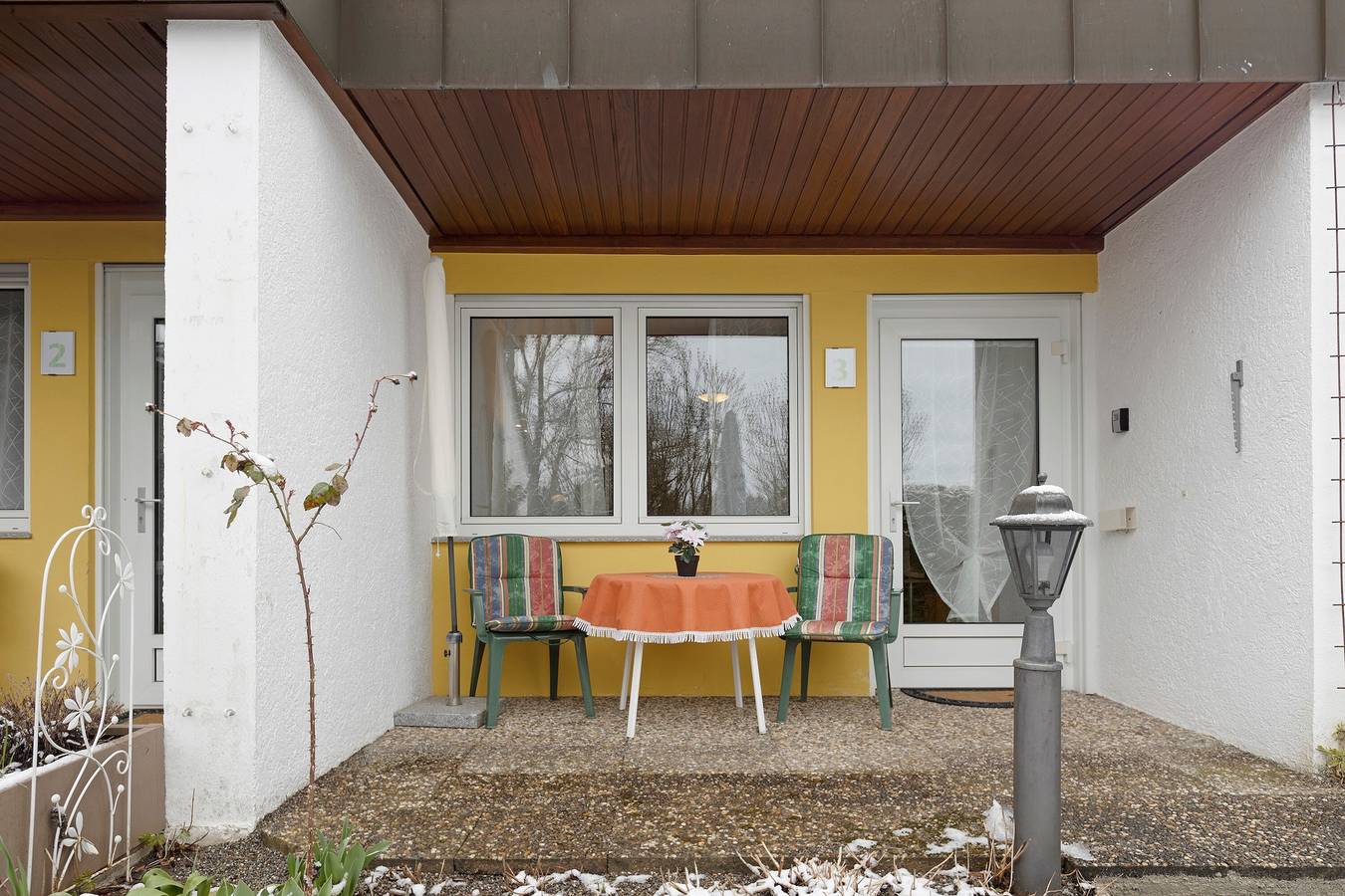 Ganze Wohnung, Feriewohnung 3 mit Terrasse, Gemeinschaftsgarten, Wlan & Dreiwelten Card in der Nähe vom Solemar in Bad Dürrheim, Mittlerer Schwarzwald