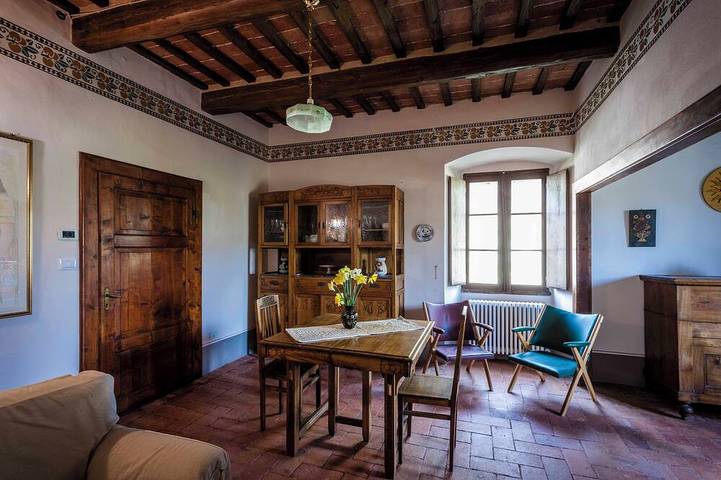 Gîte pour 4 personnes, avec jardin à Tredozio - 4