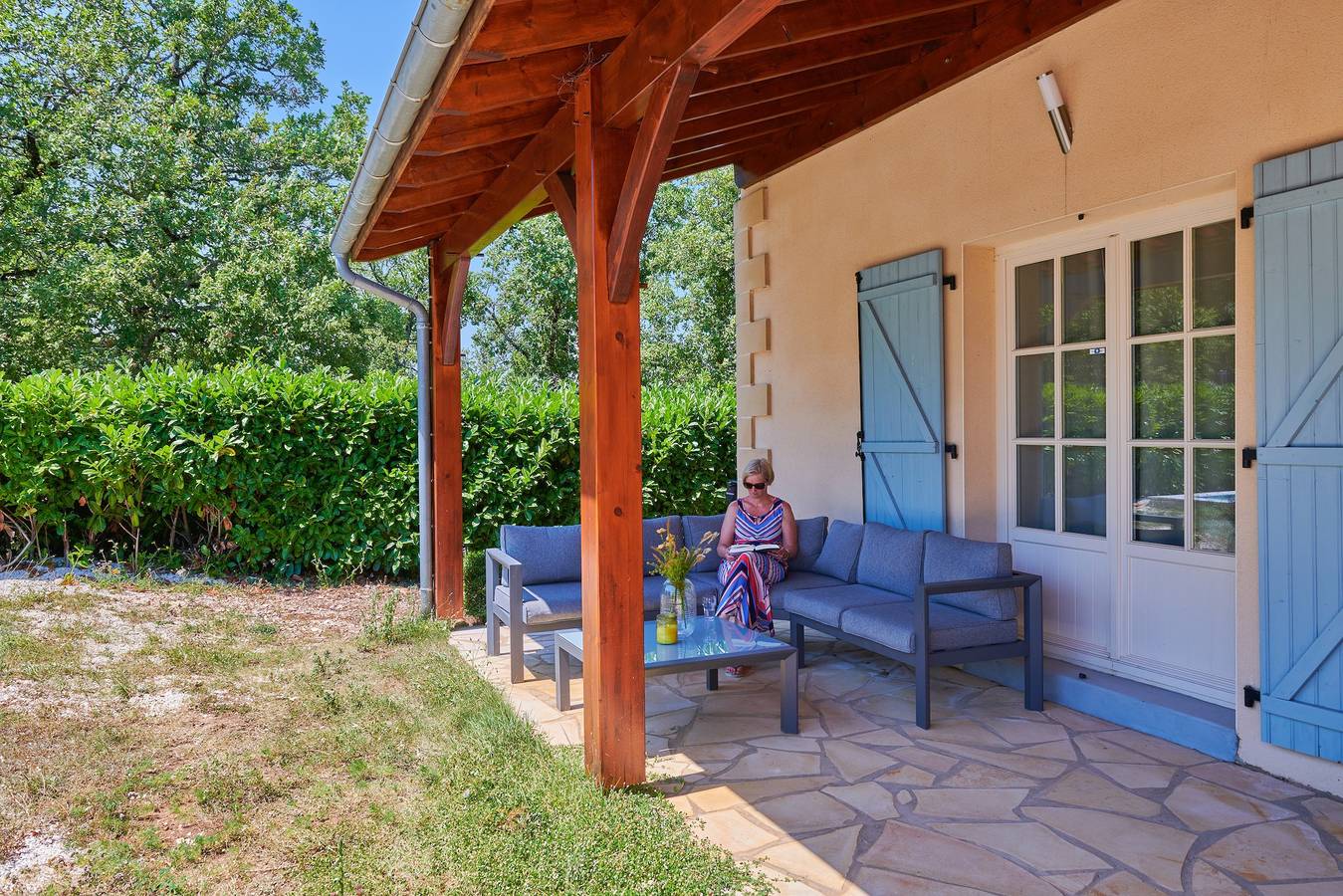 Domaine de Lanzac — Villa 6p. piscine deluxe in Lanzac, Quercy