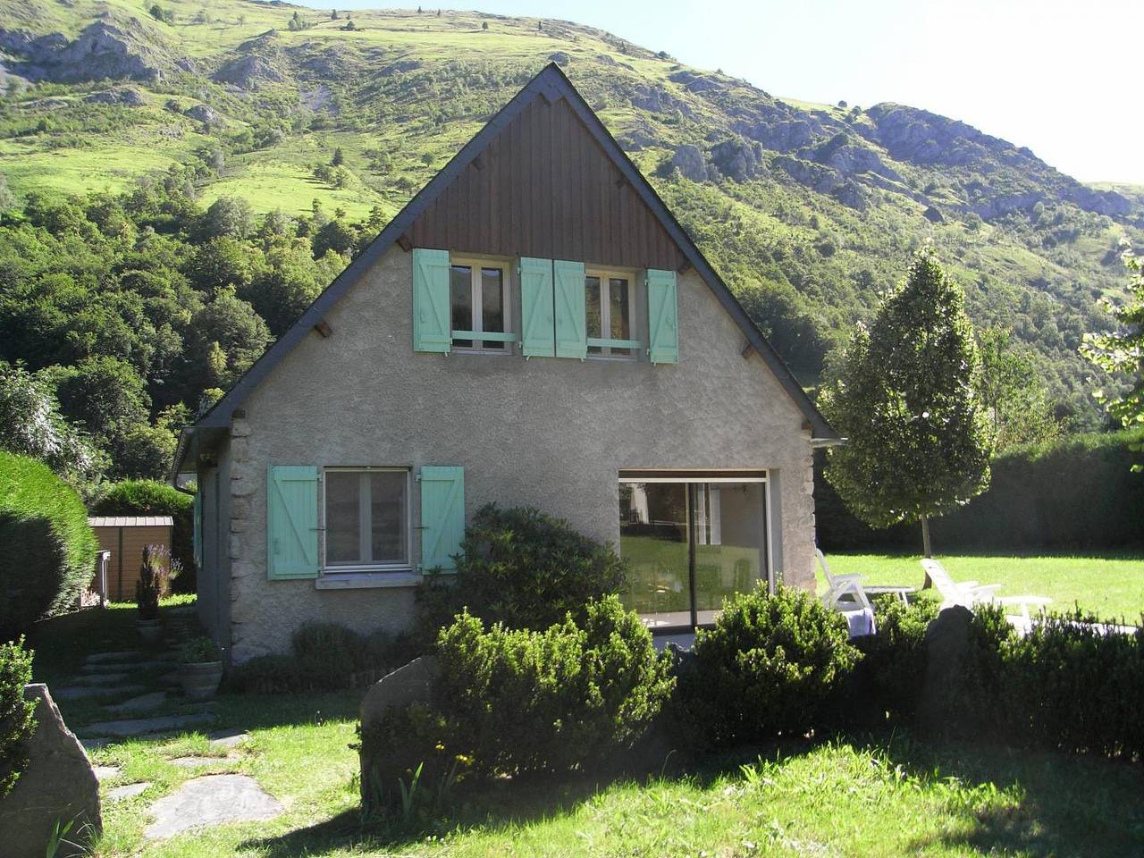 La Courreye in Campan, Pirineos franceses