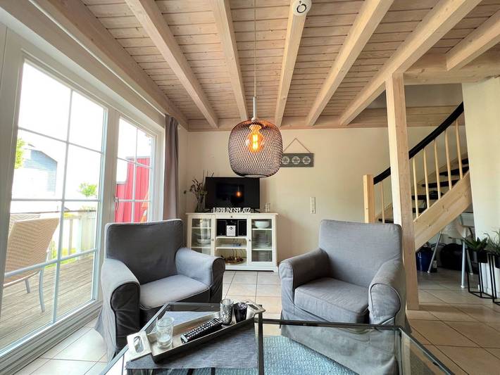 Ferienhaus für 6 Personen, mit Garten und Whirlpool sowie Sauna in Hansa-Park - 4