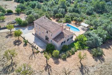 Finca in Felanitx, Mallorca Süden für 8 