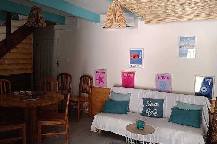 Maison de vacances pour 5 personnes, animaux acceptés - 1