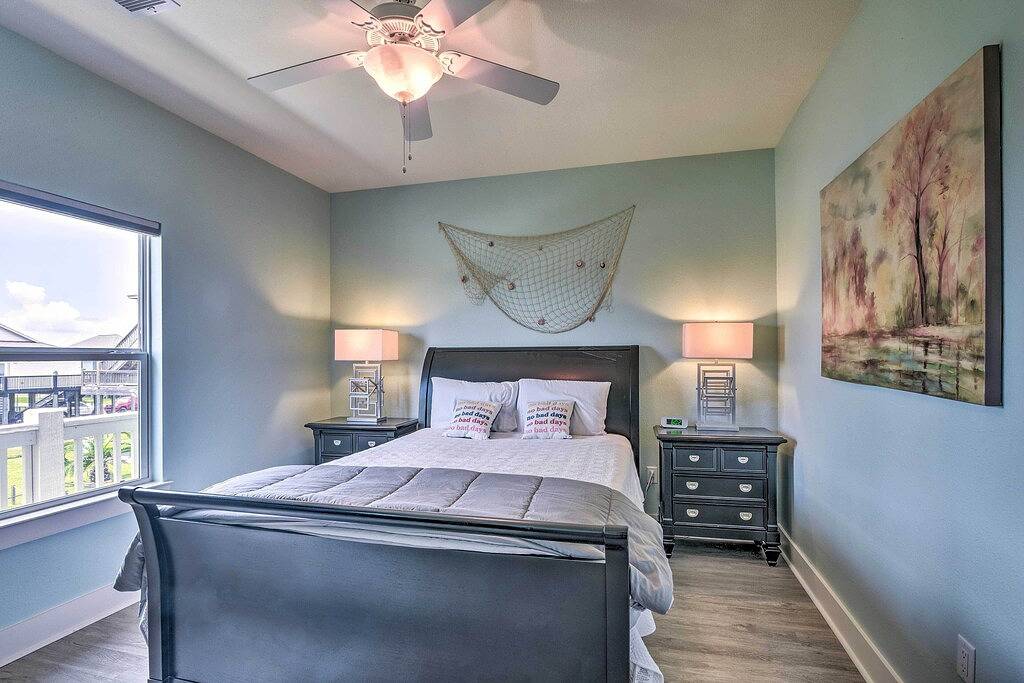 Vacation House for 6 Guests in Bolivar Peninsula, Galveston County