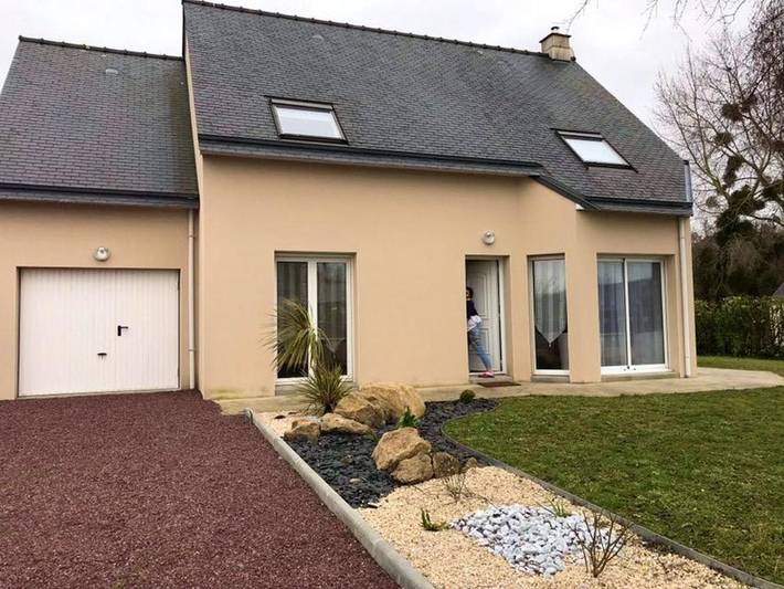 Location de vacances pour 7 personnes, avec terrasse et jardin, animaux acceptés à Bréville-sur-Mer