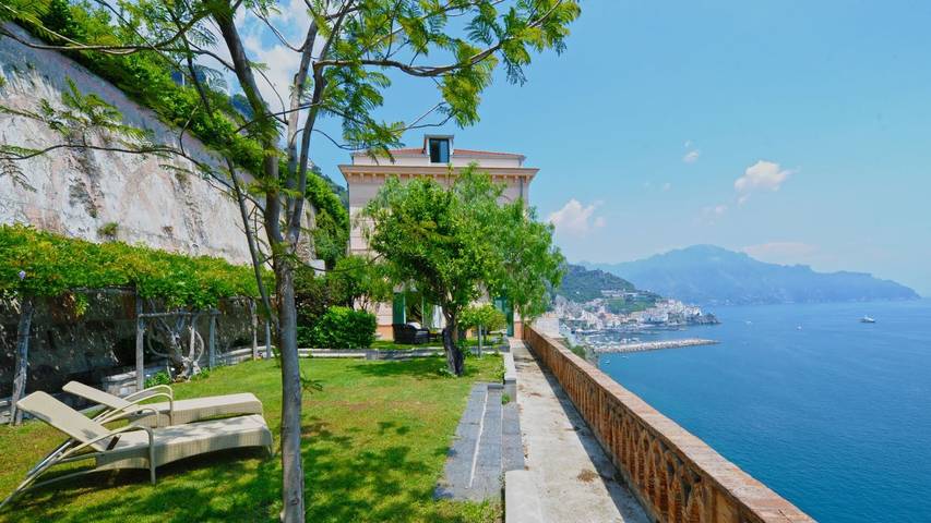 Villa pour 8 personnes, avec jardin à Amalfi - 3