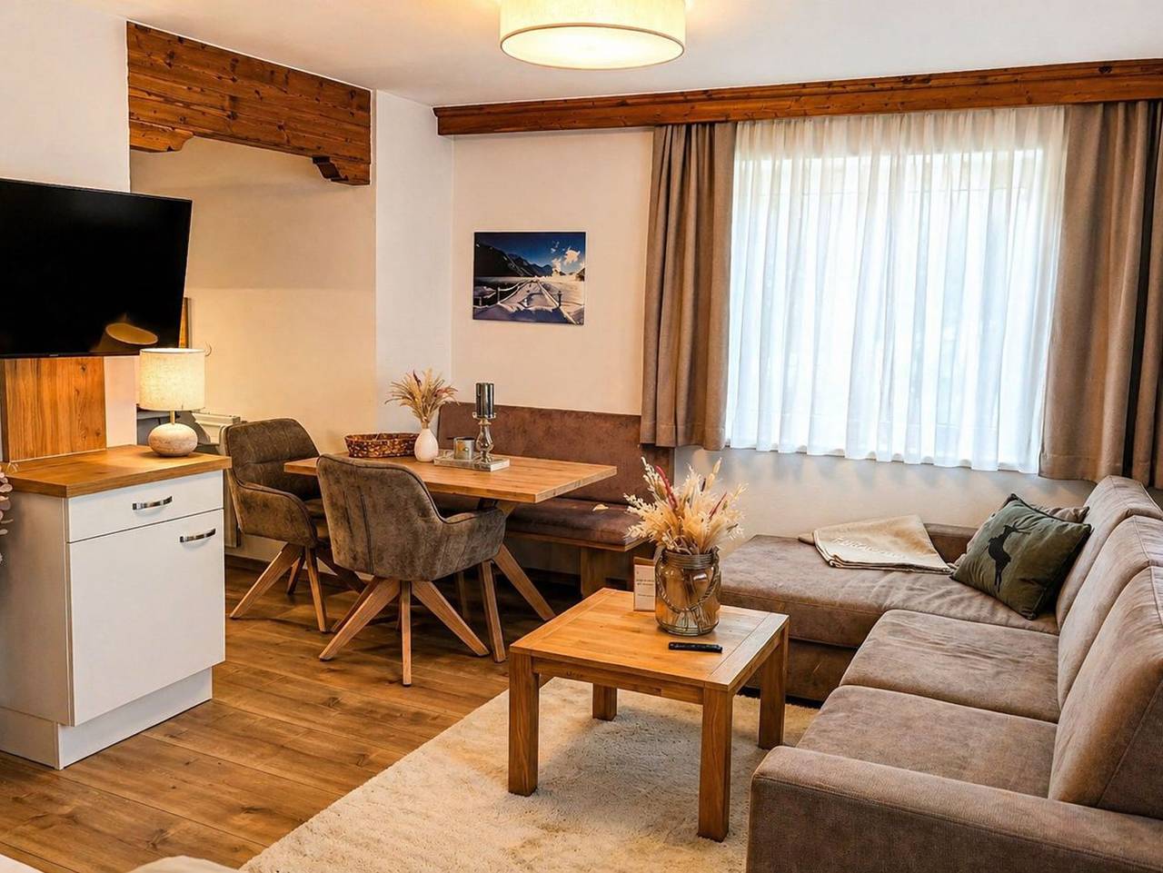 Ganze Ferienwohnung, Appartements Alpenland - Ferienwohnung Typ A für 19-23 Nächte in Pertisau, Eben am Achensee