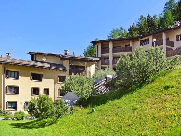 Ferienwohnung für 4 Personen, mit Balkon und Ausblick - 1