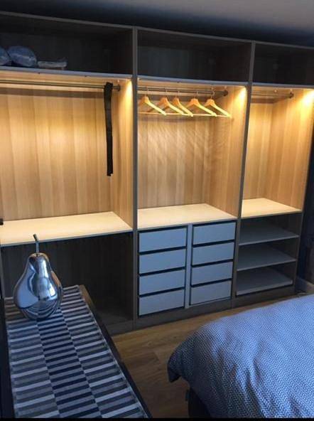 Gîte pour 7 personnes, avec balcon dans Gare Du Val D Europe - 4