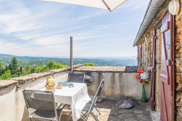Chalet pour 6 personnes, avec Jardin en Ardèche