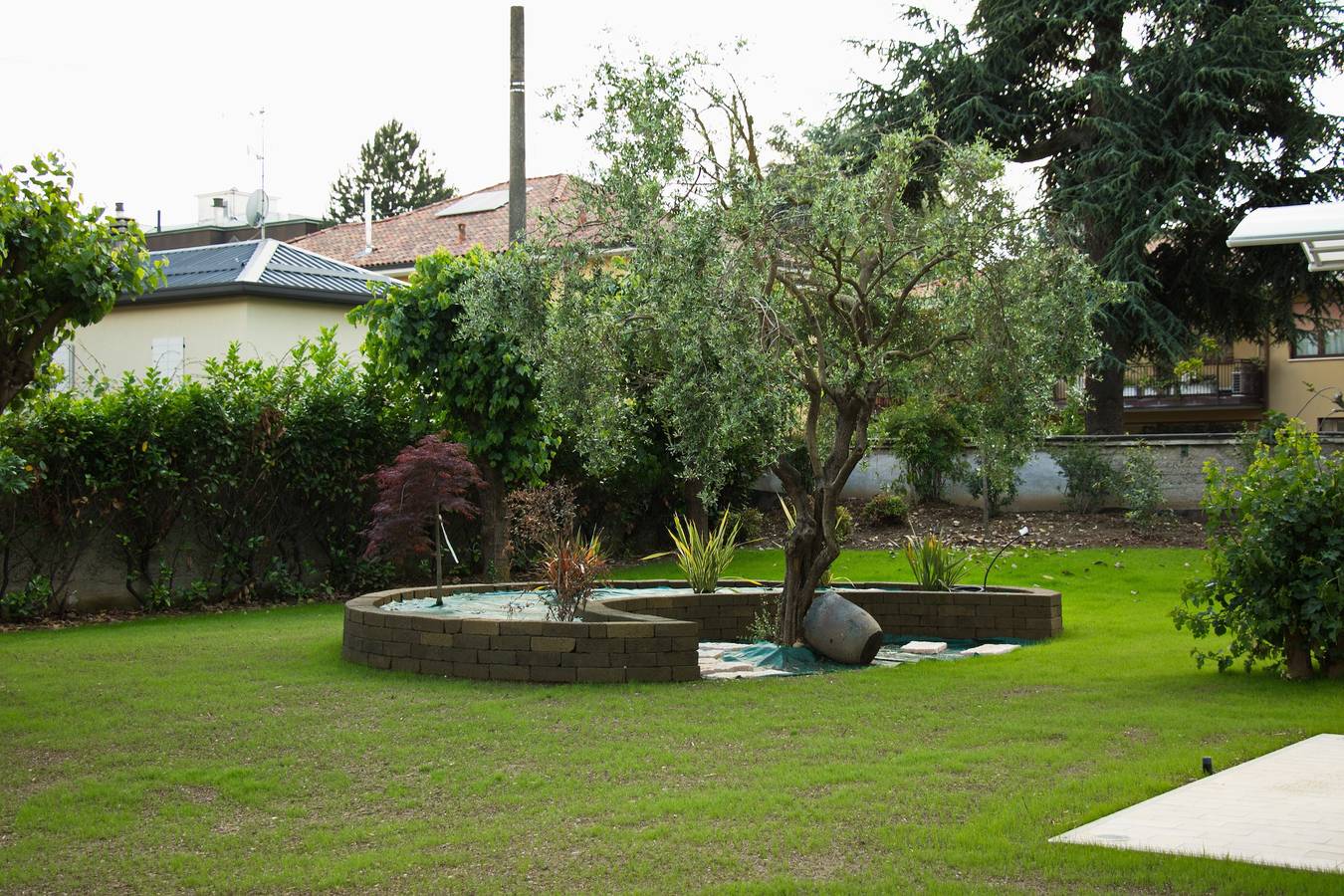 Appartement entier, Magnolia : jardin et parking. Vimercate/Monza in Vimercate, Brianza