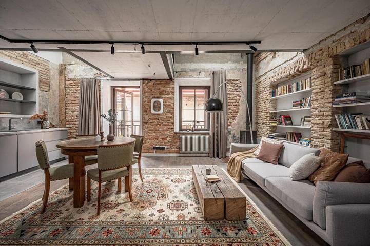 Gîte pour 4 personnes, avec balcon à Vilnius - 2