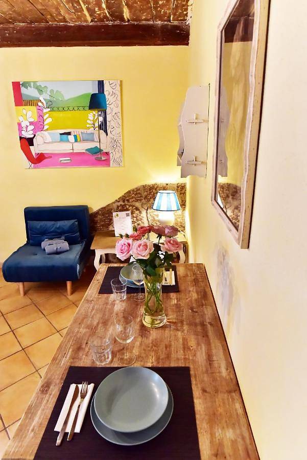 Appartamento per 2 persone, con panorama e balcone, con animali domestici in Campagnano di Roma