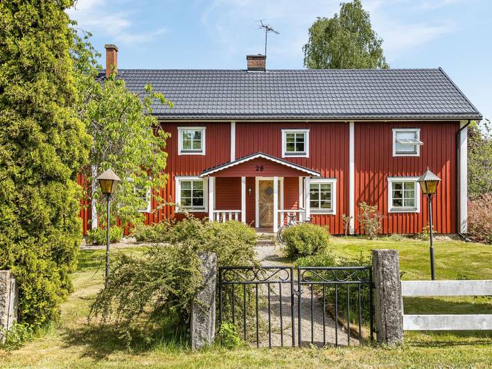 Ferienhaus für 8 Personen, mit Sauna und Garten - 1