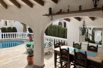 view of accommodation