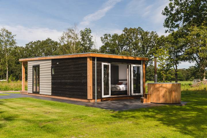 Ferienhaus für 2 Personen, mit Balkon/Terrasse und Terrasse sowie Sauna in den Niederlande - 4