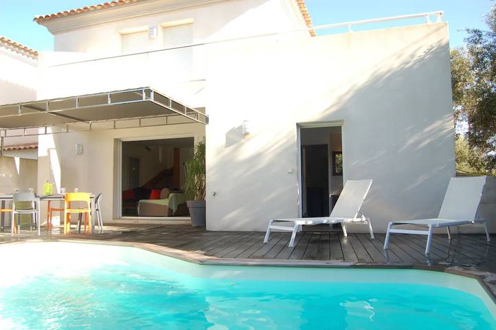 Villa per 6 persone, con piscina e terrazza in Monticello
