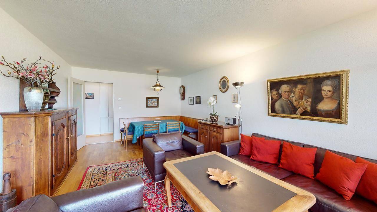 Ganze Wohnung, Residenz am See in St. Moritz, Bernina-Alpen