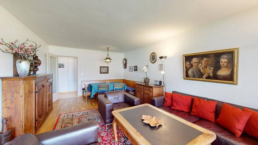 Ferienwohnung für 5 Personen, mit Ausblick und Balkon in St. Moritz - 3