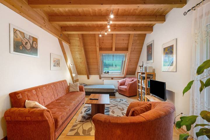 Bauernhof für 3 Personen, mit Garten im Südschwarzwald