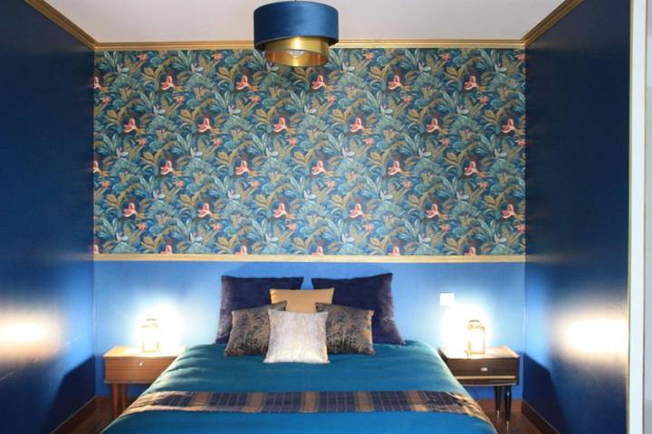 Chambre d’hôte pour 2 personnes, avec Terrasse ainsi que Jardin et Vue