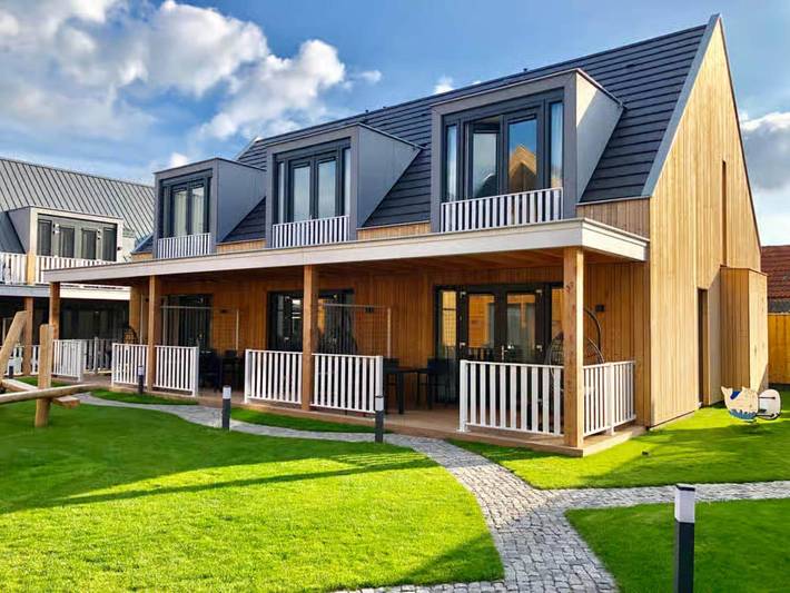 Vakantiewoning voor 5 personen, met tuin en sauna, kindvriendelijk in Zoutelande