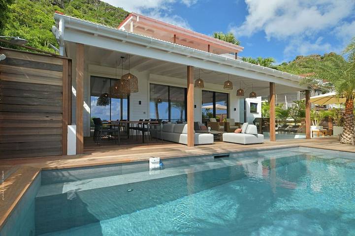 Villa para 6 pessoas, com jardim em Saint-Barthélemy