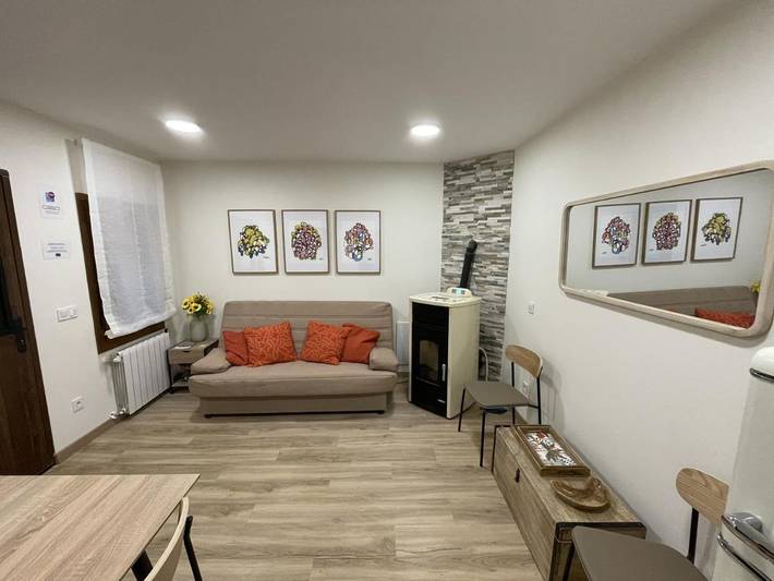 Casa de vacaciones para 5 personas, con balcón en La Alcarria - 3