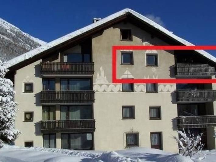 Ferienwohnung für 4 Personen, mit Balkon in Bever