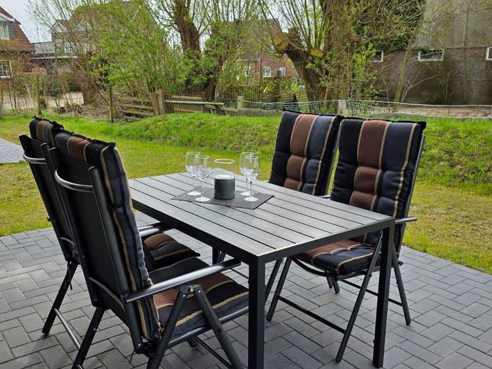 Ferienwohnung für 4 Personen, mit Terrasse und Garten in Moorweg - 4