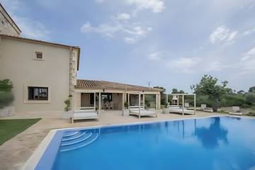 Finca in Campos, Mallorca Süden für 8 