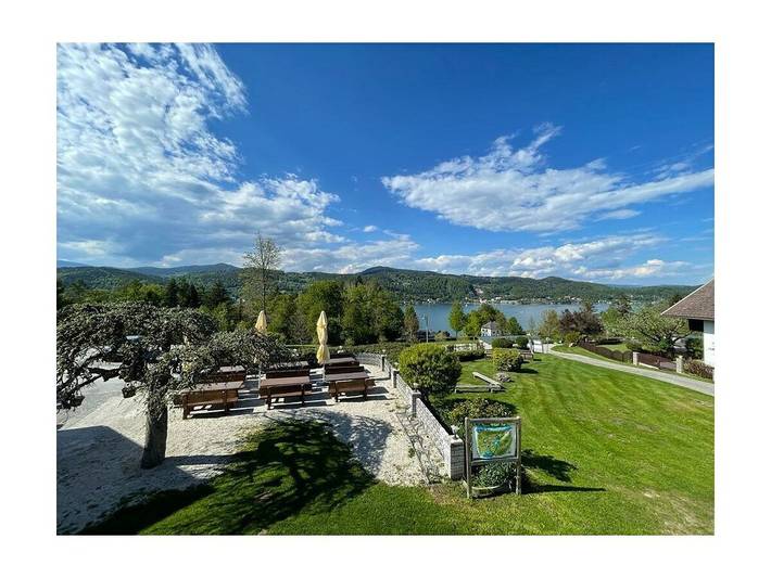 Ferienhaus für 5 Personen, mit Balkon und Seeblick sowie Balkon/Terrasse in Schiefling am See - 2