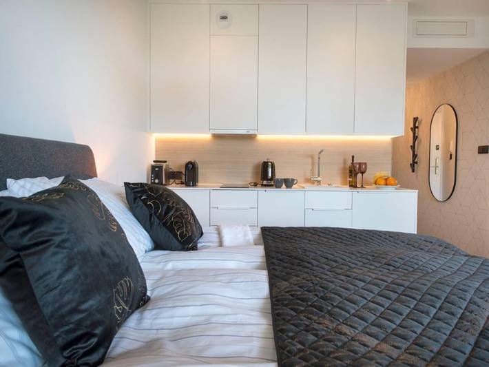 Ferienwohnung für 3 Personen, mit Sauna und Pool sowie Kinderpool und Balkon, kinderfreundlich in Pobierowo - 3