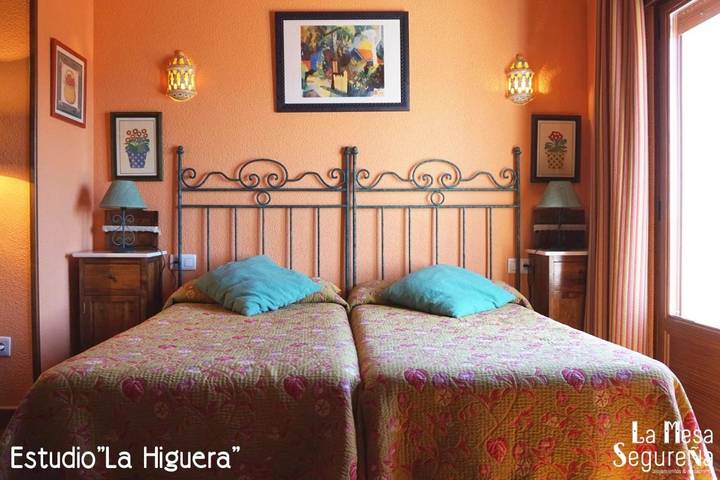 Casa rural para 2 personas, con vistas en Sierra de Segura - 4